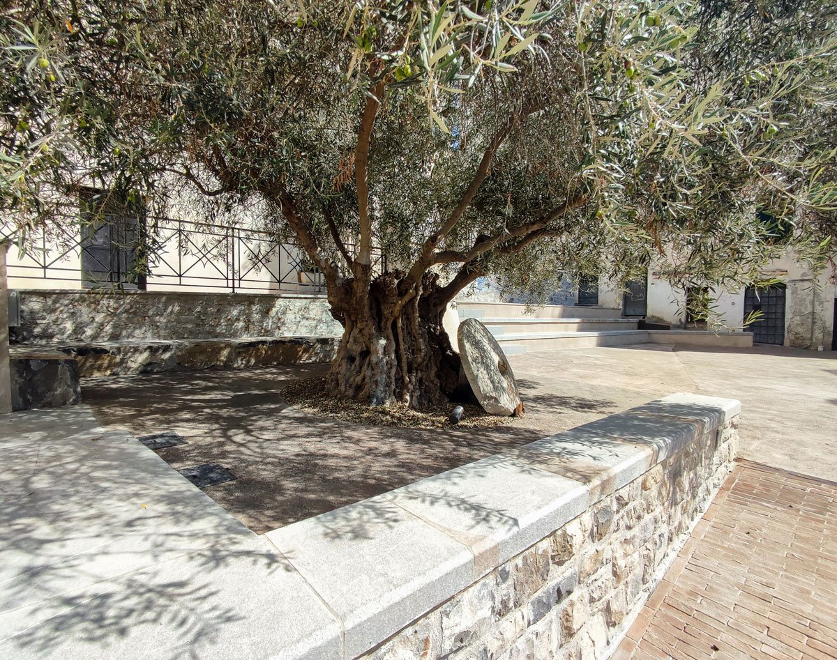 Piazza Santa Brigida